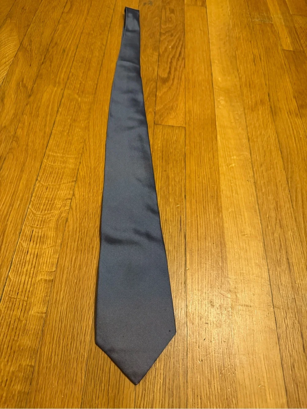 Gucci Solid Navy Silk Tie